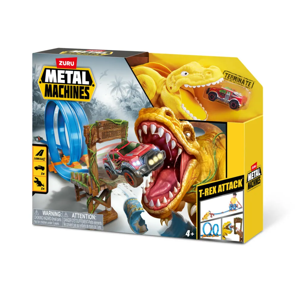 ZURU 6702 Metal Machines Oyuncak Araç Thumbnail 4