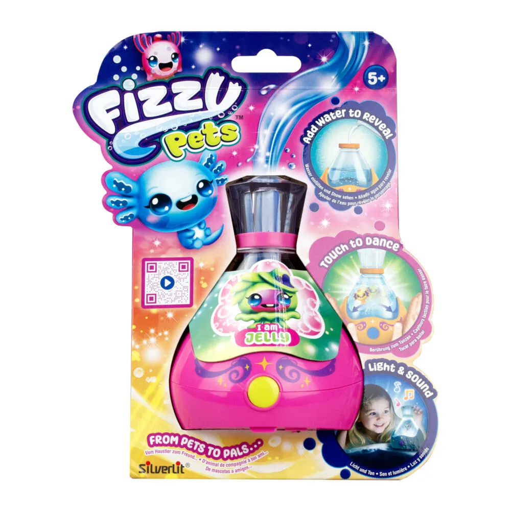 Silverlit Fizzy Pets - Jelly SIL89093 Thumbnail 2