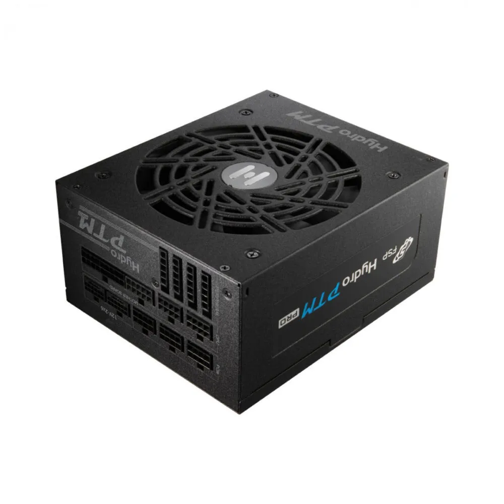 FSP HPT2-1350M-GEN5 güç kaynağı ünitesi 1350 W 20+4 pin ATX Siyah Thumbnail 2