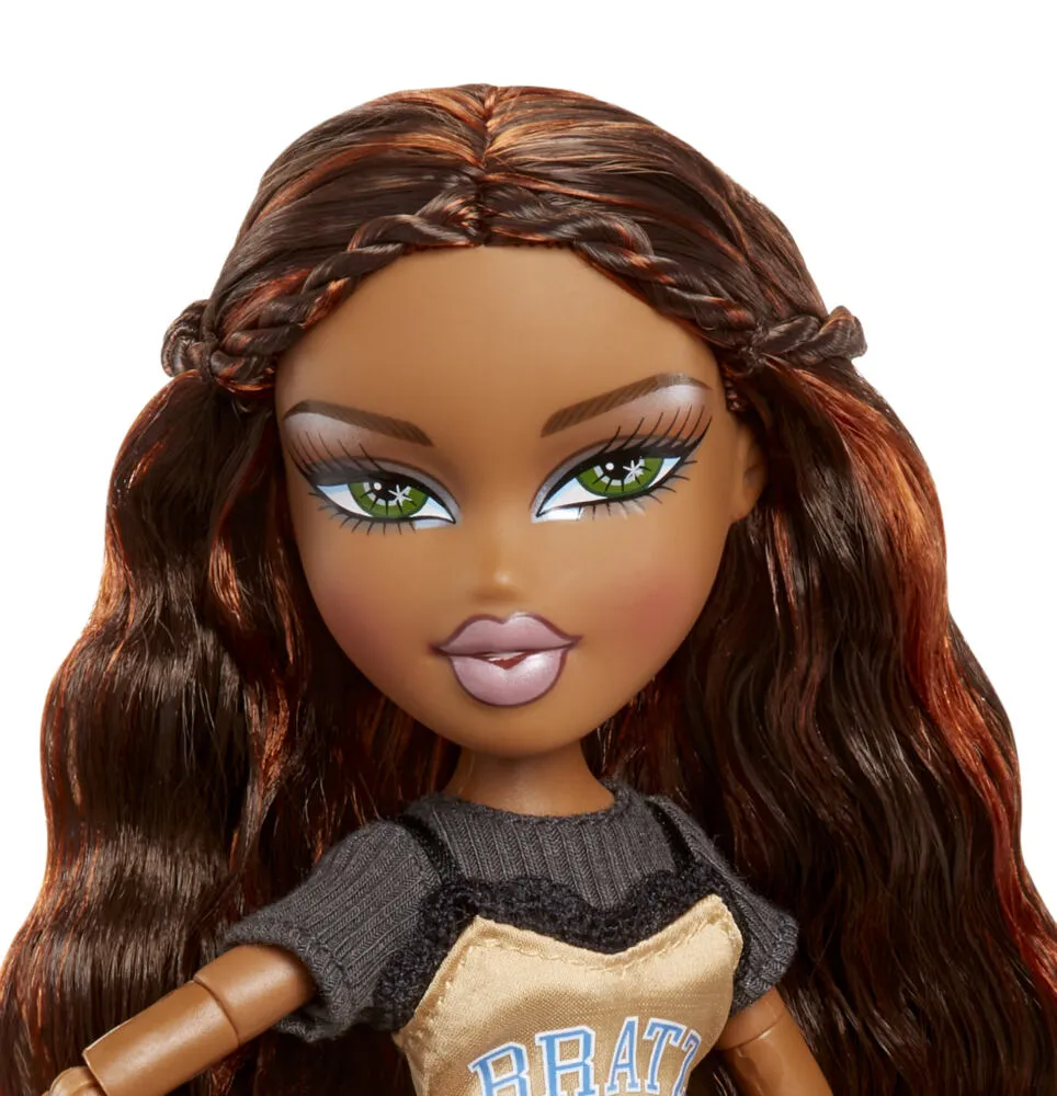MGA Entertainment Bratz Stylin' Doll- Sasha 544890-EUC Oyuncak Bebek Thumbnail 9