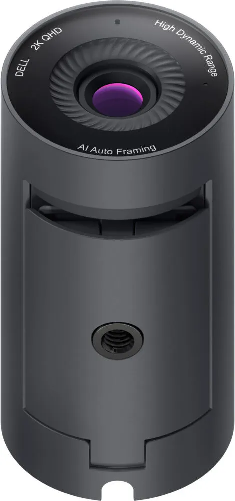 DELL WB5023 webcam 2560 x 1440 Piksel USB 2.0 Siyah Thumbnail 4