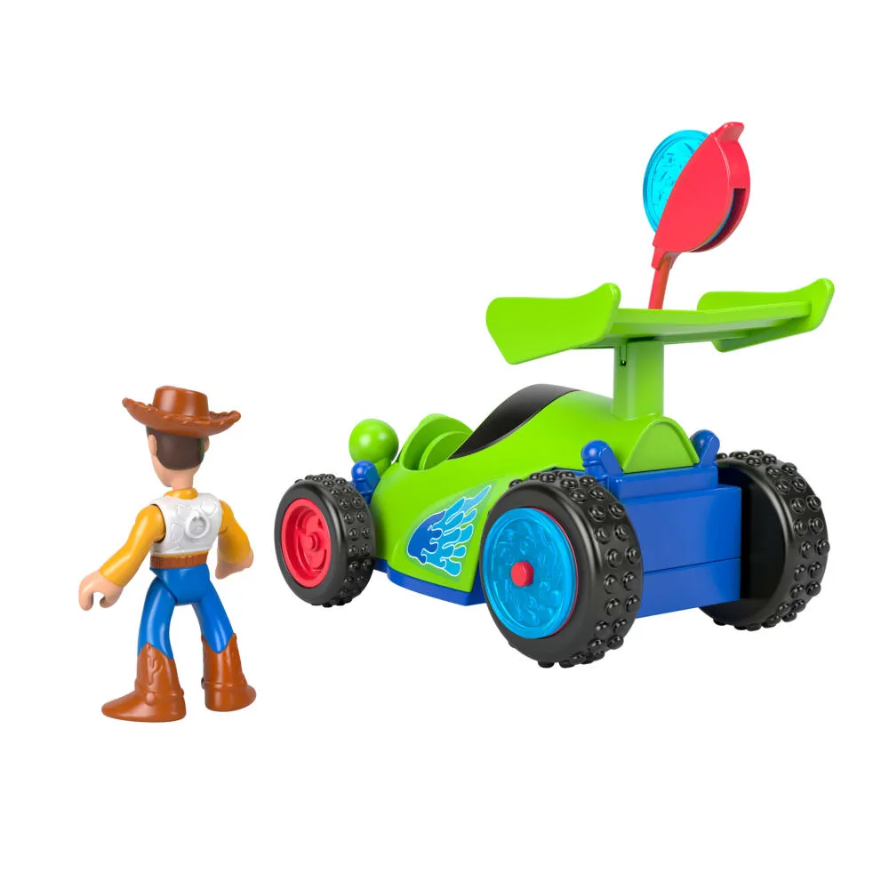 Fisher-Price Imaginext JKW22 oyuncak araç Thumbnail 4