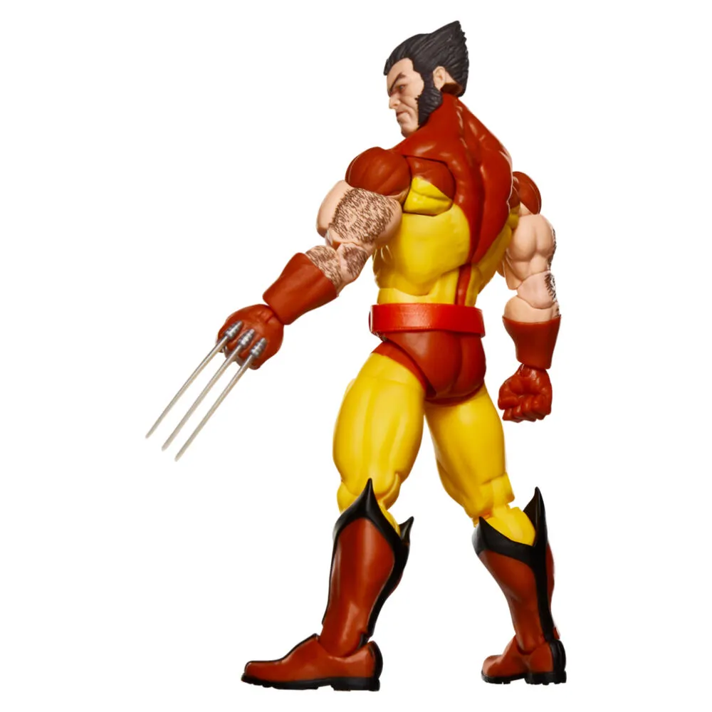 Hasbro Marvel Legends Series Secret Wars Wolverine Thumbnail 6