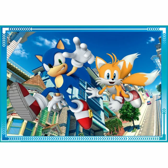 Clementoni Supercolor Sonic 21522 12 Parça Puzzle Thumbnail 6