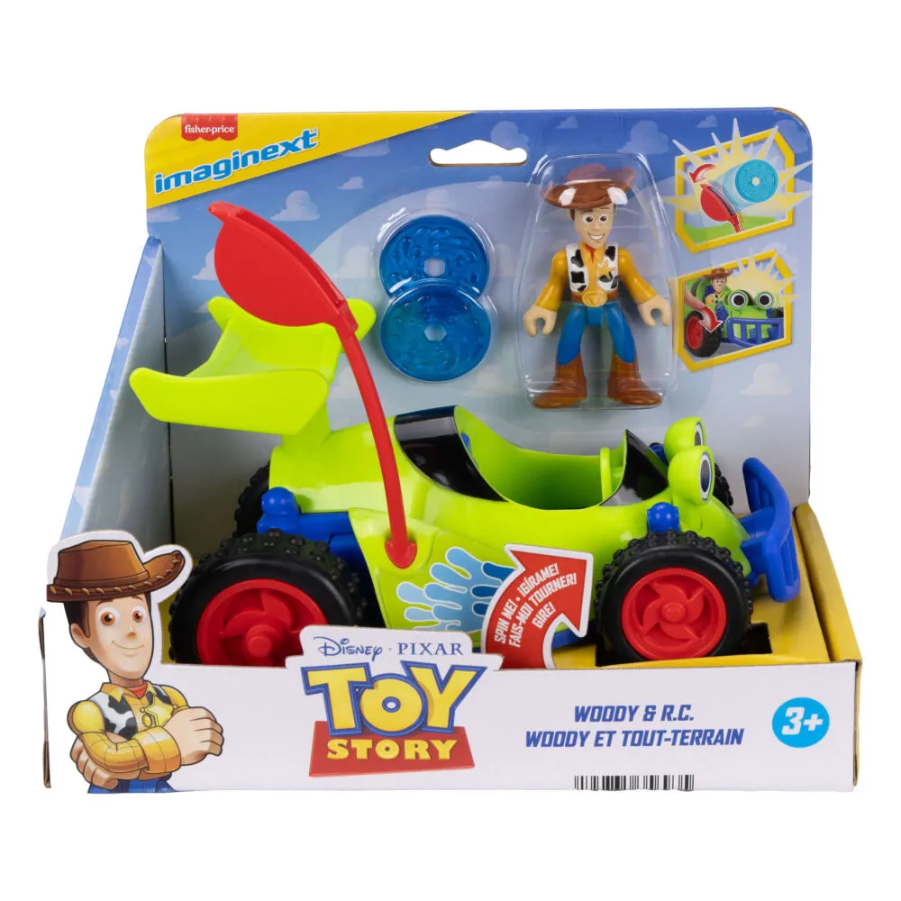 Fisher-Price Imaginext JKW22 oyuncak araç Thumbnail 5