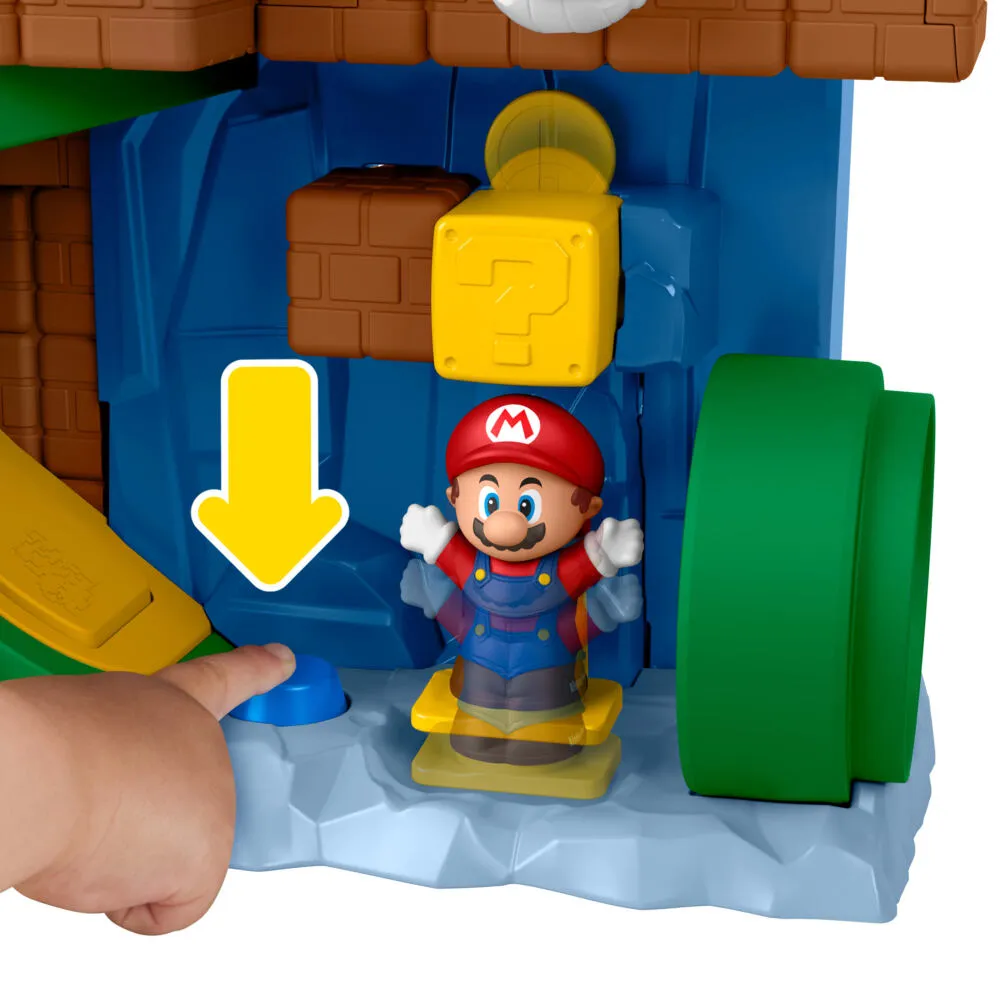 Fisher-Price Little People JHG61 oyuncak oyun seti Thumbnail 3