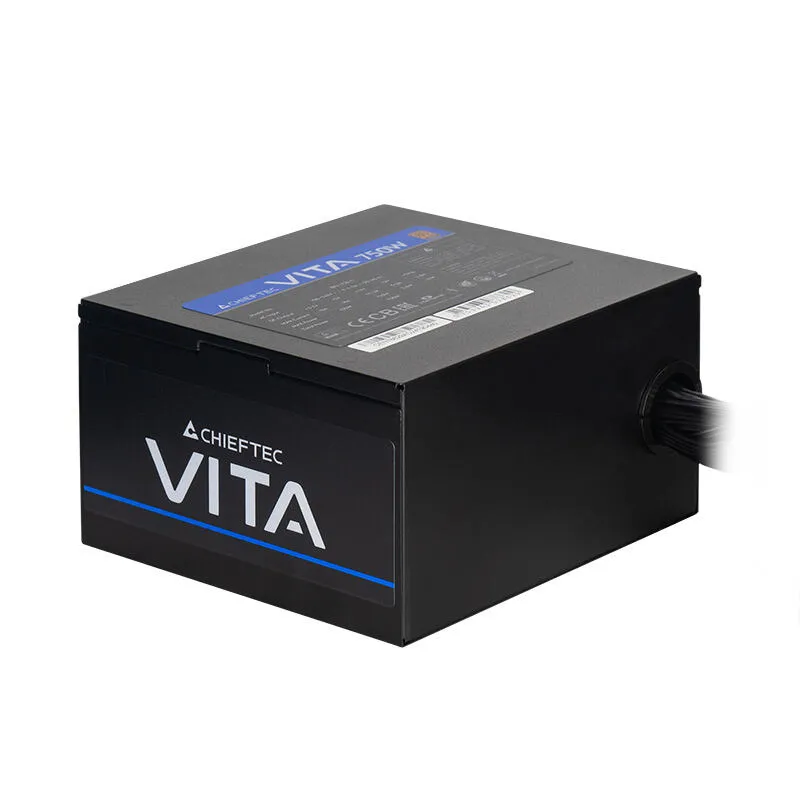 Chieftec Vita BPX-650-S 650 W 80 PLUS Bronze ATX Güç Kaynağı Thumbnail 6
