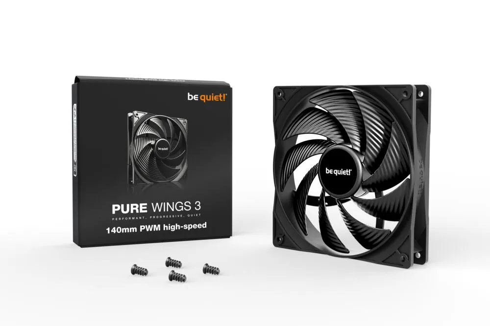 be quiet! Pure Wings 3 140mm PWM high-speed BL109 Thumbnail 3