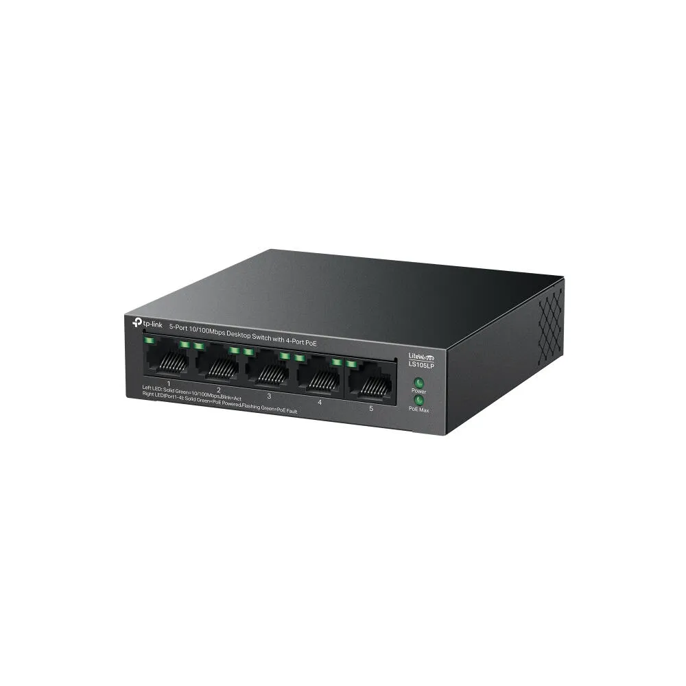 TP-Link LiteWave LS105P LS105LP Thumbnail 4