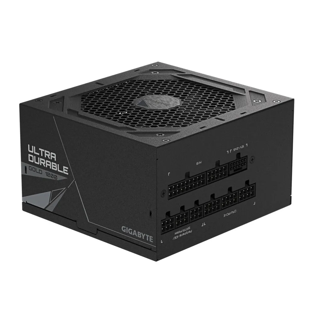 GIGABYTE UD1000GM PG5 V2 GP-UD1000GM UK 1000 W 80 PLUS Gold ATX Güç Kaynağı Thumbnail 6
