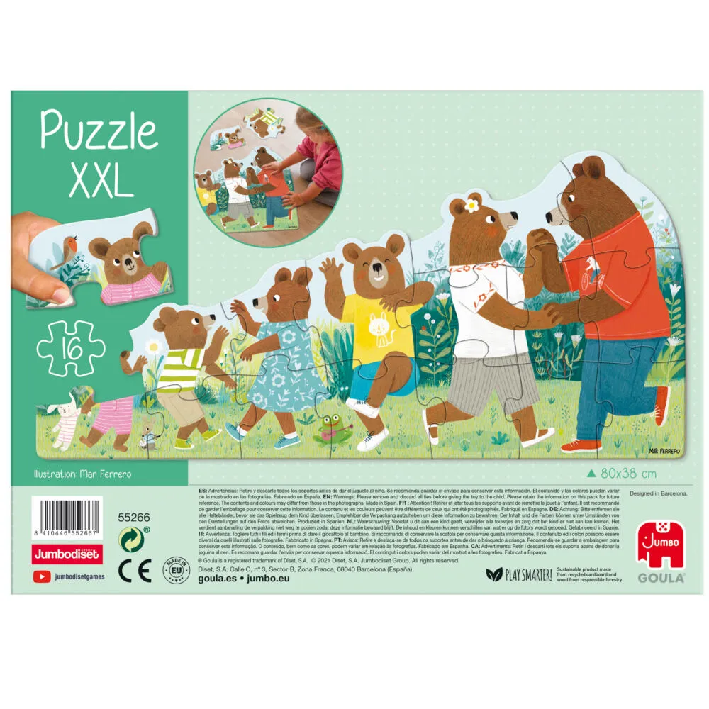 Jumbo 55266 16 Parça Puzzle Thumbnail 2