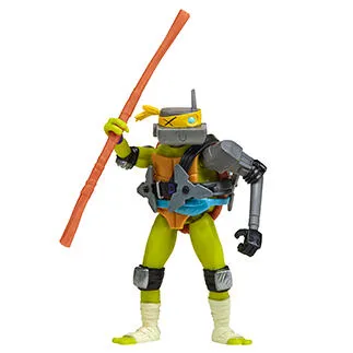 Teenage Mutant Ninja Turtles Mix 'n Match Donatello 40173 Oyuncak Figür Thumbnail 5