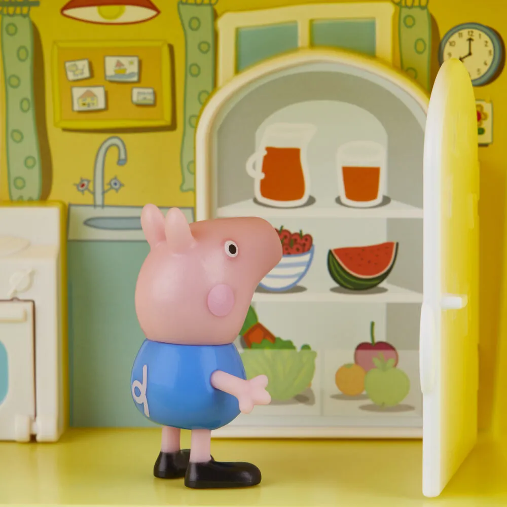 Hasbro Peppa Pig F36595L0 oyuncak oyun seti Thumbnail 7
