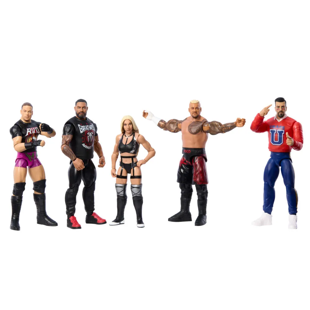 Mattel WWE JCV31 Oyuncak Figür Thumbnail 10