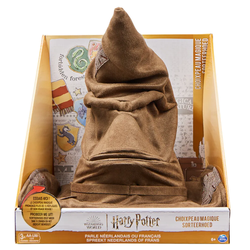 Spin Master Wizarding World WWO RPL Sorting Hat NLFR EBL 6067939 Thumbnail 2