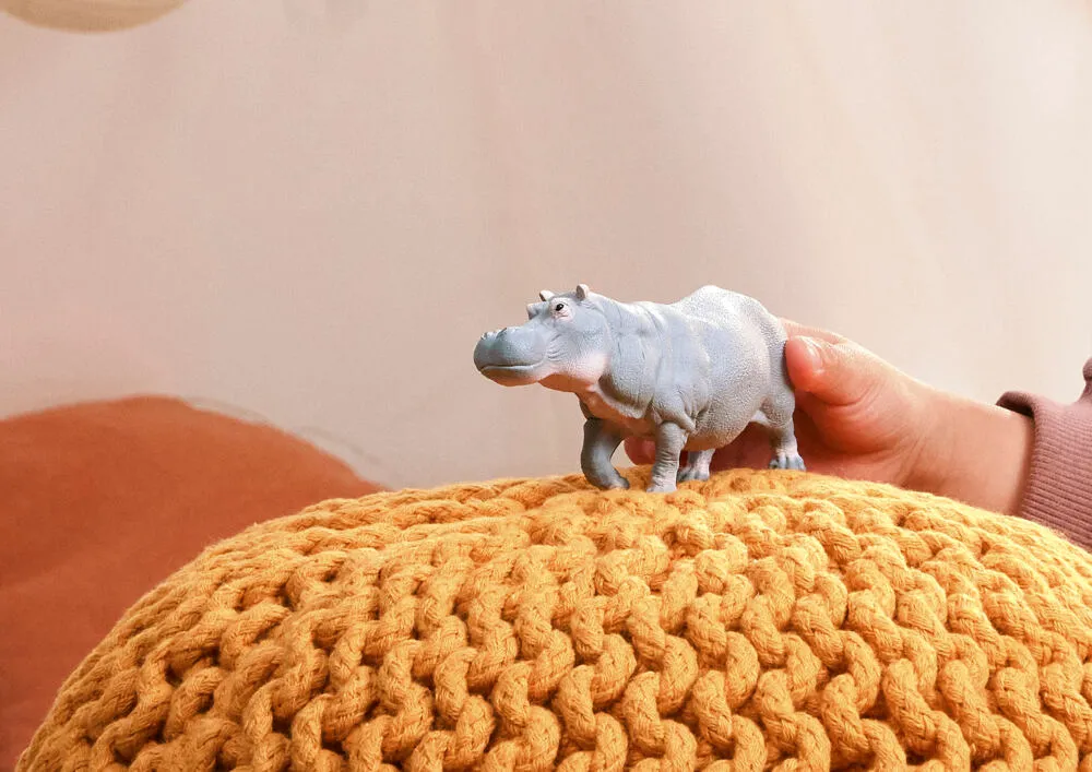 schleich WILD LIFE 14938 Su aygırı Oyuncak Figür Thumbnail 2