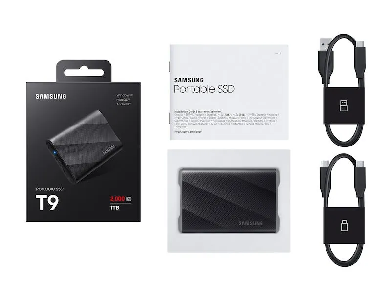 Samsung MU-PG1T0B/AM 1 TB SSD Thumbnail 1