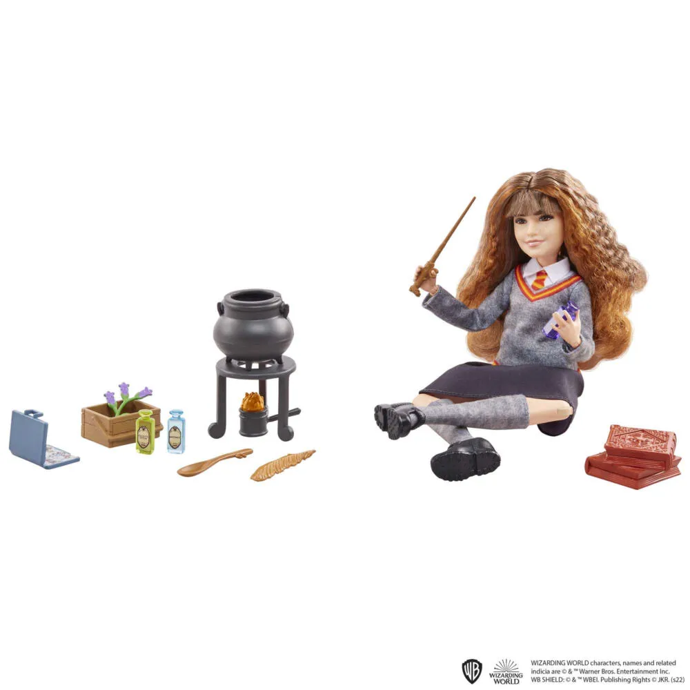 Mattel HHH65 Harry Potter Oyuncak Bebek Thumbnail 7
