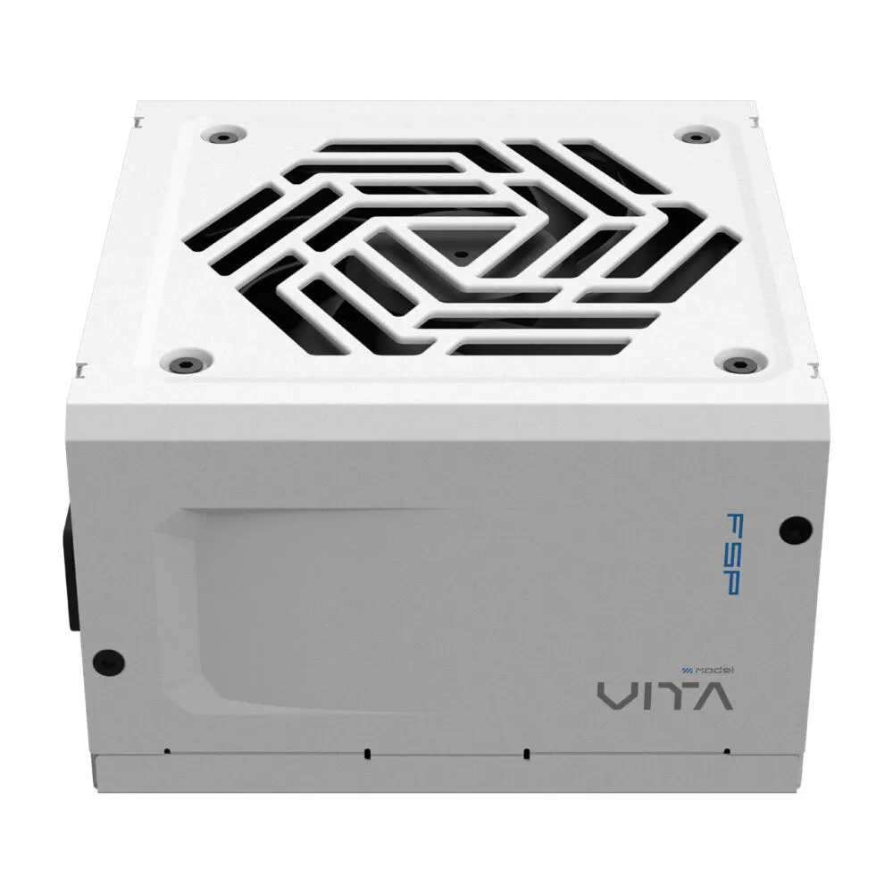 FSP VITA GM 850W güç kaynağı ünitesi 20+4 pin ATX Beyaz Thumbnail 4