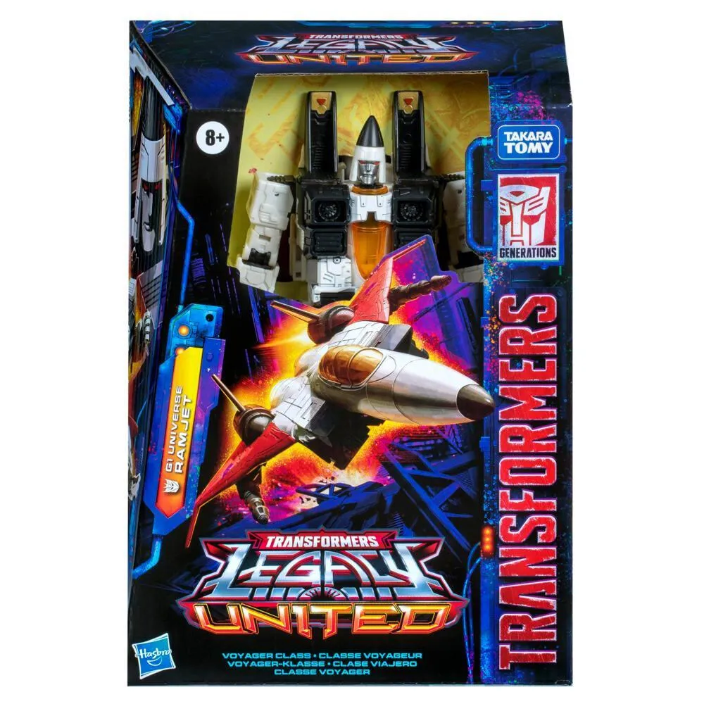 Hasbro Transformers: Legacy United Voyager Class G1 Universe Ramjet G10365X0 Thumbnail 1