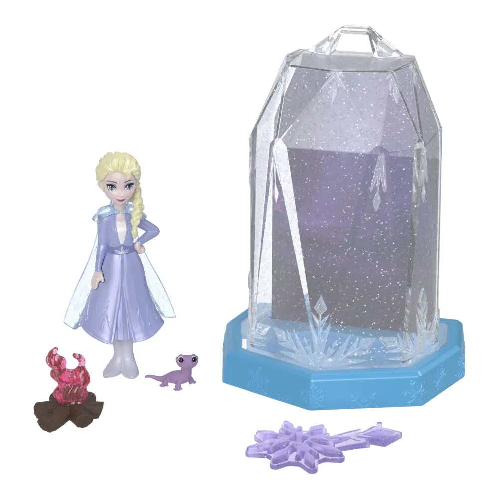 Mattel Disney Frozen HWX22 oyuncak bebek Thumbnail 1