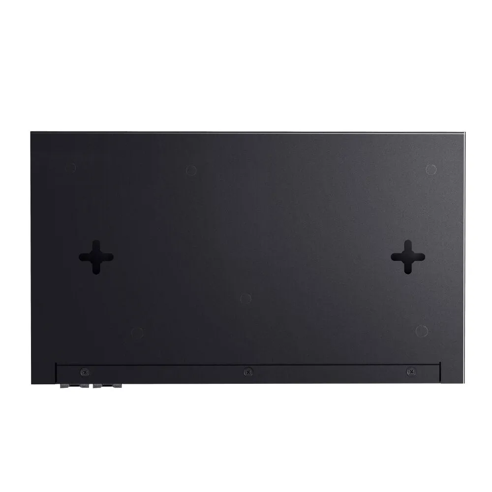 TP-Link Omada SG2210XMP-M2 Gözetilmiş L2/L2+ 2.5G Ethernet (100/1000/2500) Ethernet üzerinden güç desteği (PoE) Masaüstü/Duvara Monte Siyah Thumbnail 4