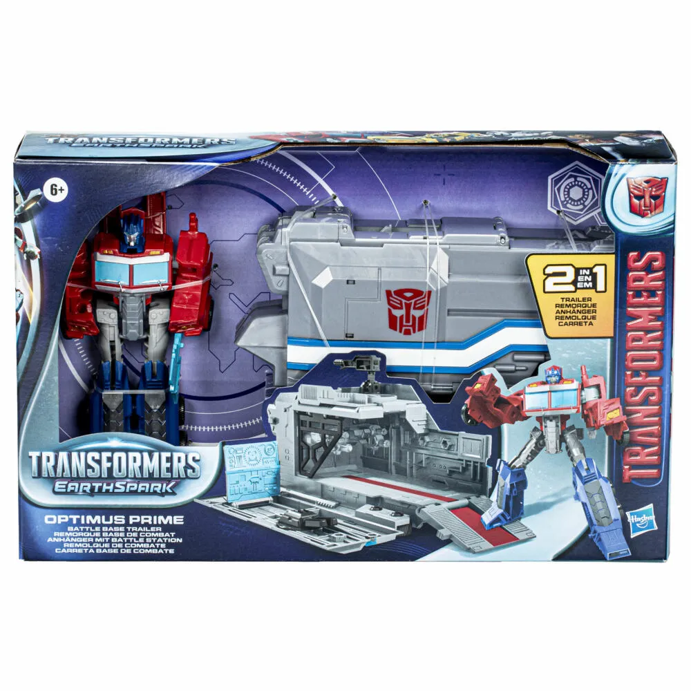 Hasbro Transformers Optimus Prime Battle Base Trailer F95055L0 Thumbnail 10