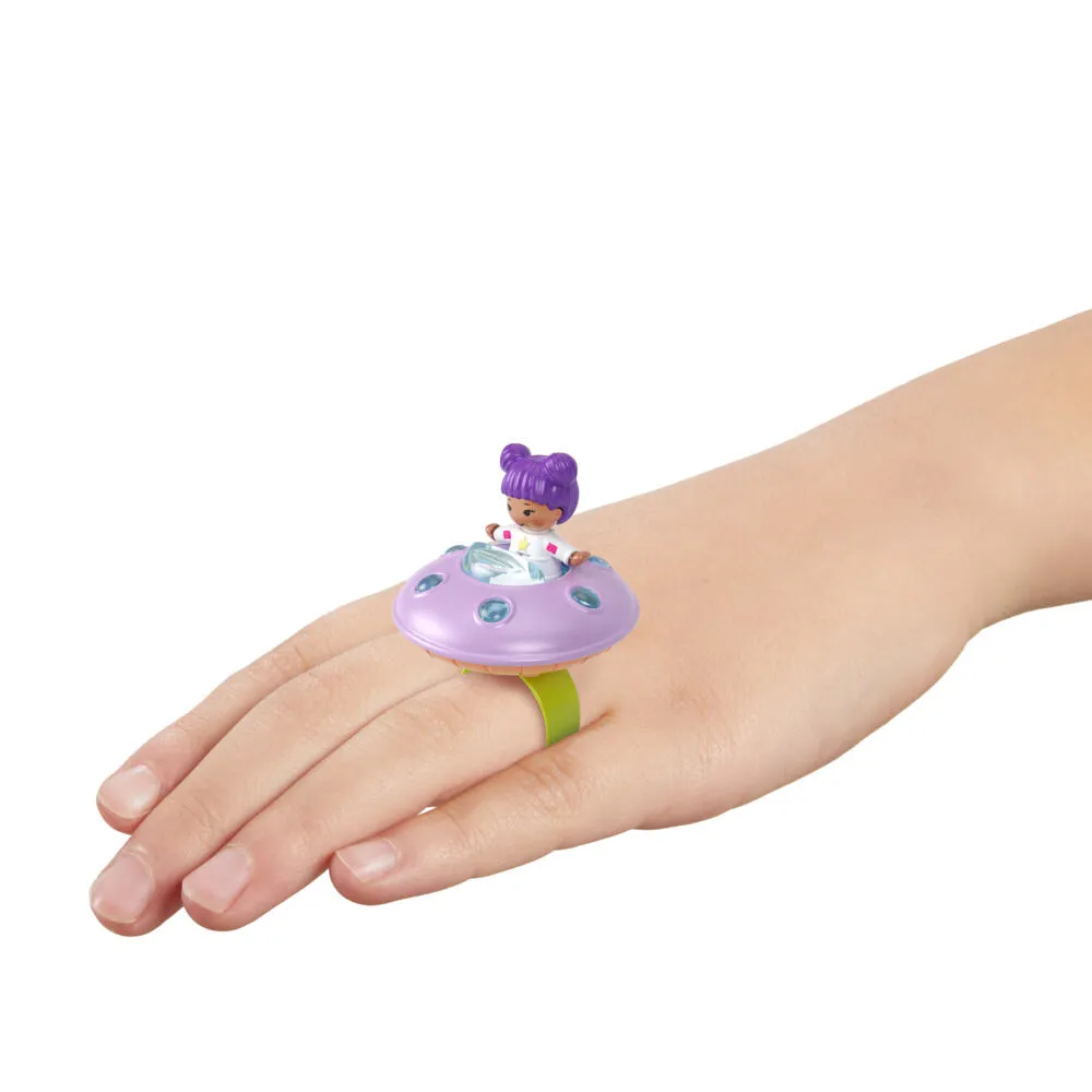 Polly Pocket JCB24 oyuncak oyun seti Thumbnail 1