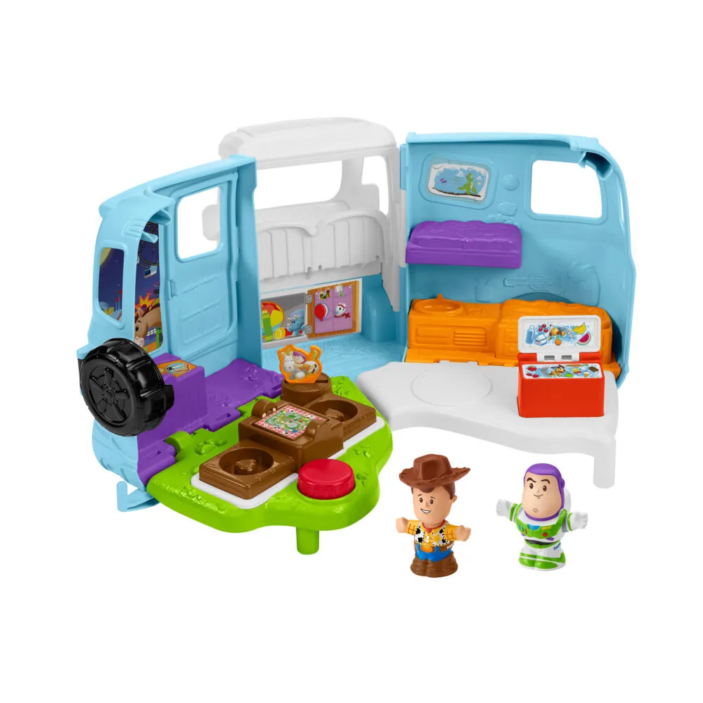 Fisher-Price Little People JMP93 çocuk oyuncak şekli Thumbnail 4