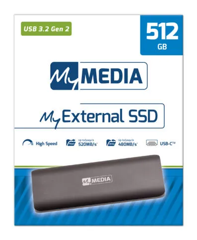 MyMedia MyExternal 512 GB 69285 M.2 SSD Thumbnail 5