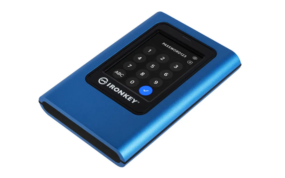 Kingston Technology IronKey Vault Privacy 80 IKVP80ES/3840G 3,84 TB SSD Thumbnail 4