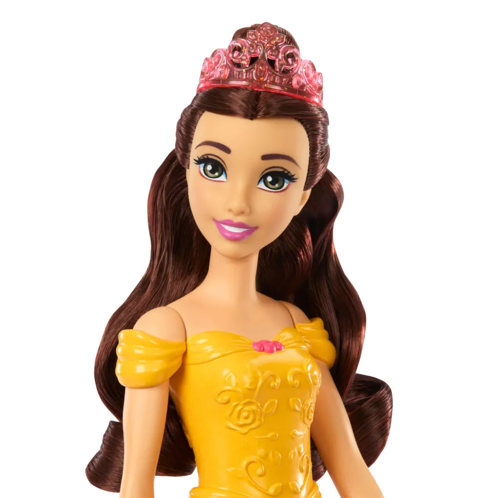Mattel Disney Princess JBG01 Belle & Philippe Oyuncak Bebek Thumbnail 1