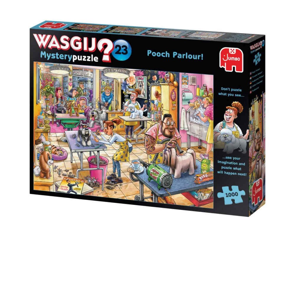 Jumbo Wasgij 25018 1000 Parça Puzzle Thumbnail 2