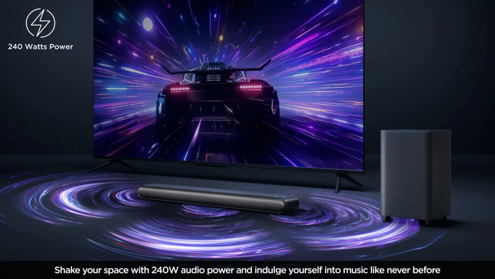 TCL S643W 3.1 240W Subwooferlı Soundbar Thumbnail 4