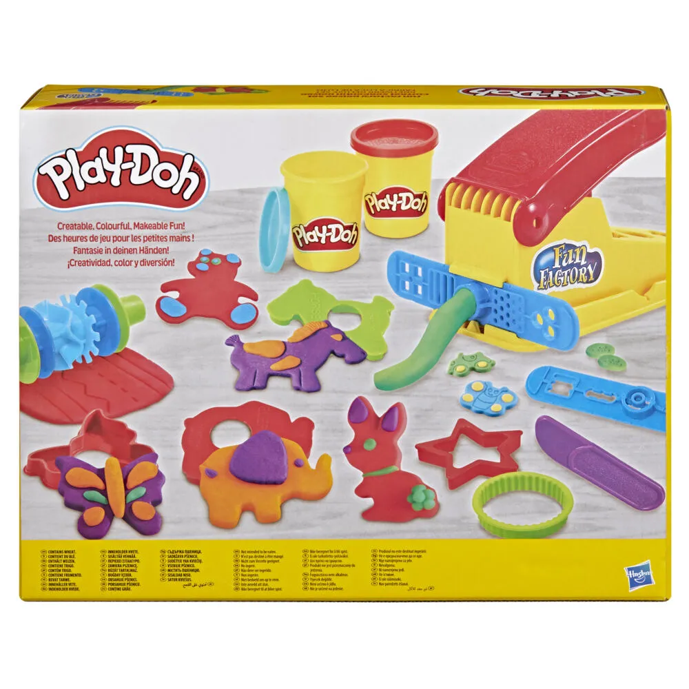 Play-Doh Eğlence Fabrikası Deluxe Seti Thumbnail 3