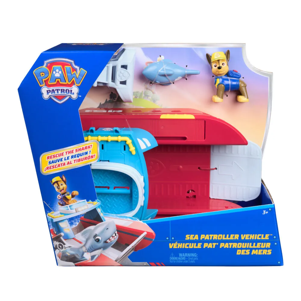 Spin Master PAW Patrol PAW VHP Sea Patroller Vhicle GML Thumbnail 6