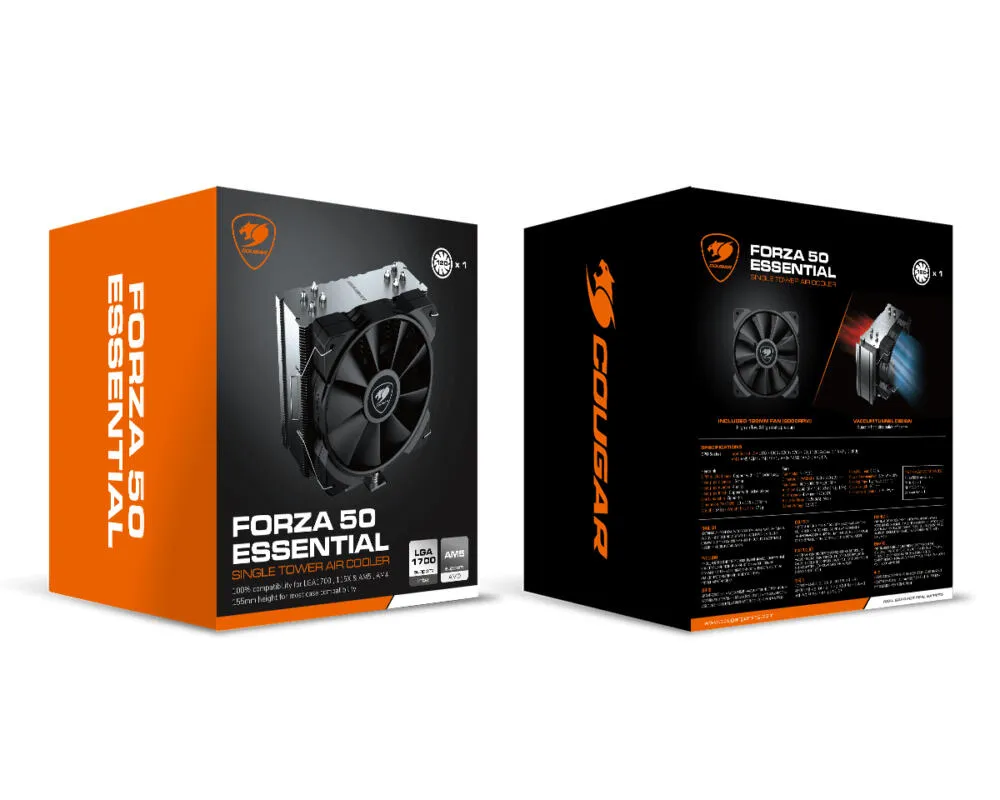 COUGAR CGR-FZAE50 3MFZE50.0001 Thumbnail 9