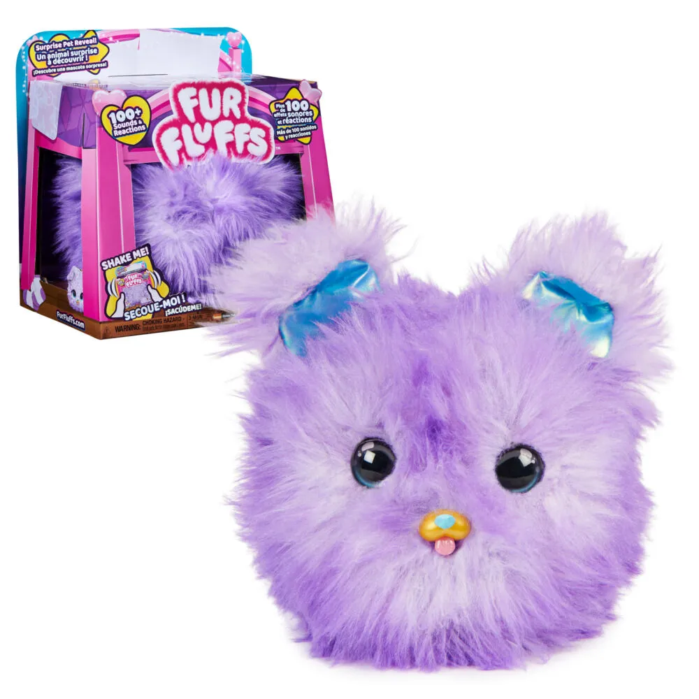 Spin Master Fur Fluffs Pupper-Fluff Etkileşimli Oyuncak