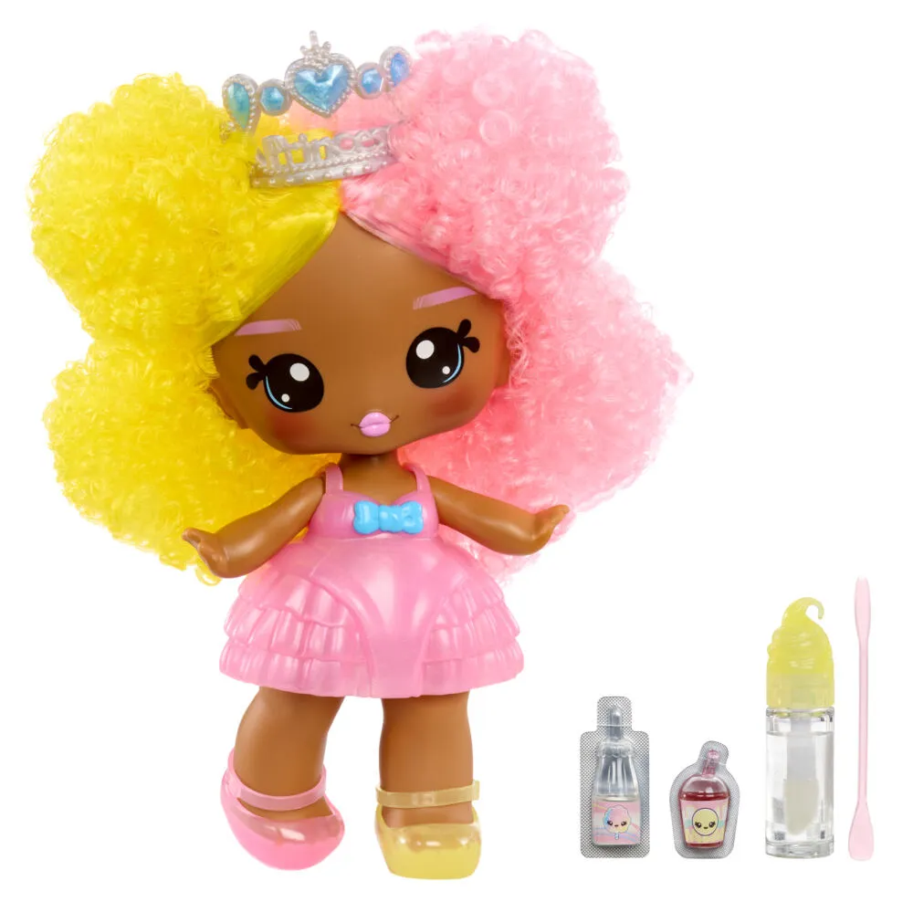 MGA Entertainment Yummiland Large Doll- Nia Candy Fluff Oyuncak Bebekle