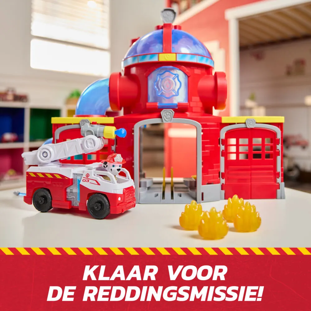 Spin Master PAW Patrol PAW PYS Fire Station Playset GML 6073760 Thumbnail 2