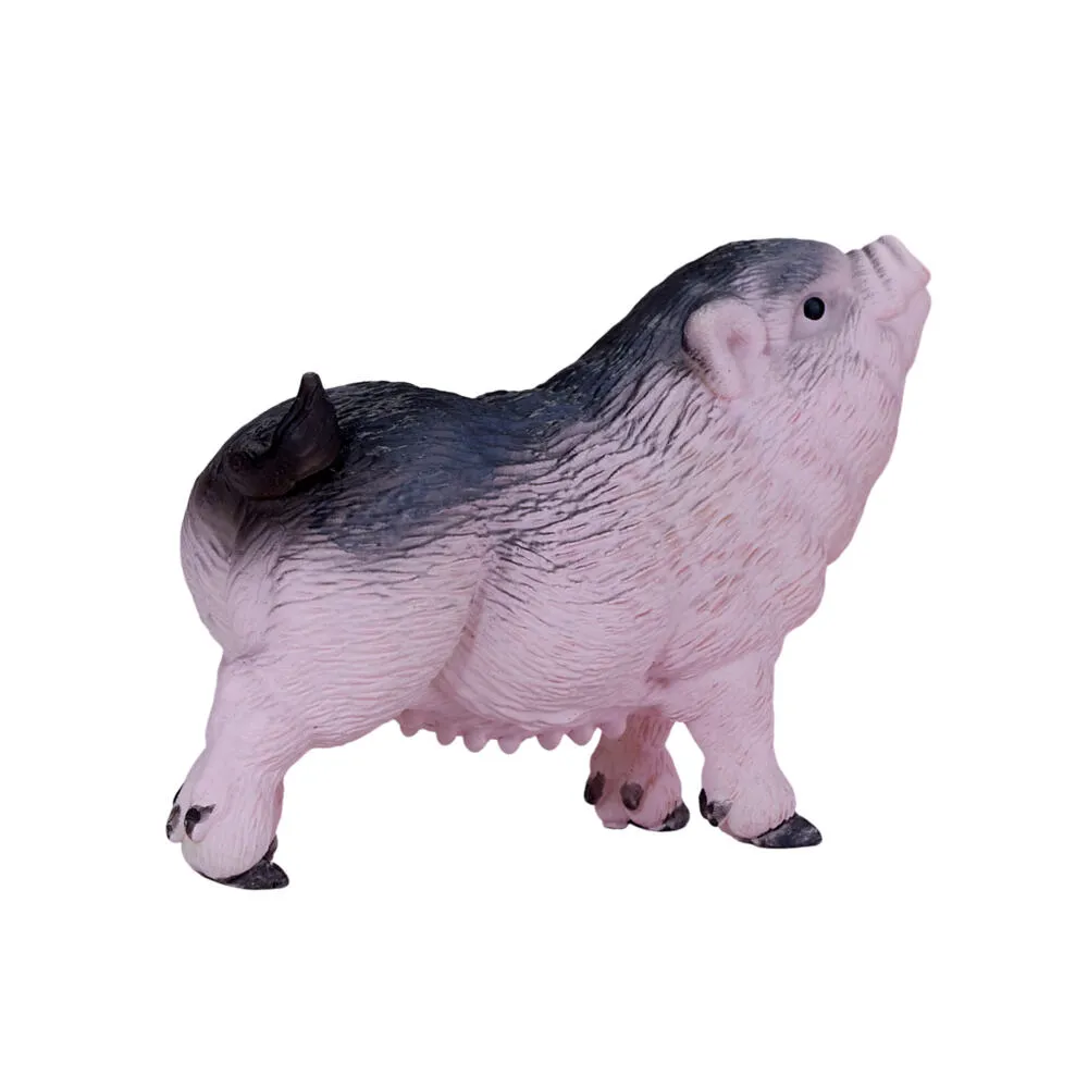 Mojo Fun Pot Bellied Piglet 381080 FARMLAND Domuz Oyuncak Figür Thumbnail 7