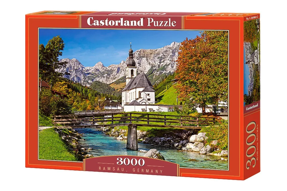 Castorland C-300464-2 puzzle Yapboz 3000 adet Peyzaj