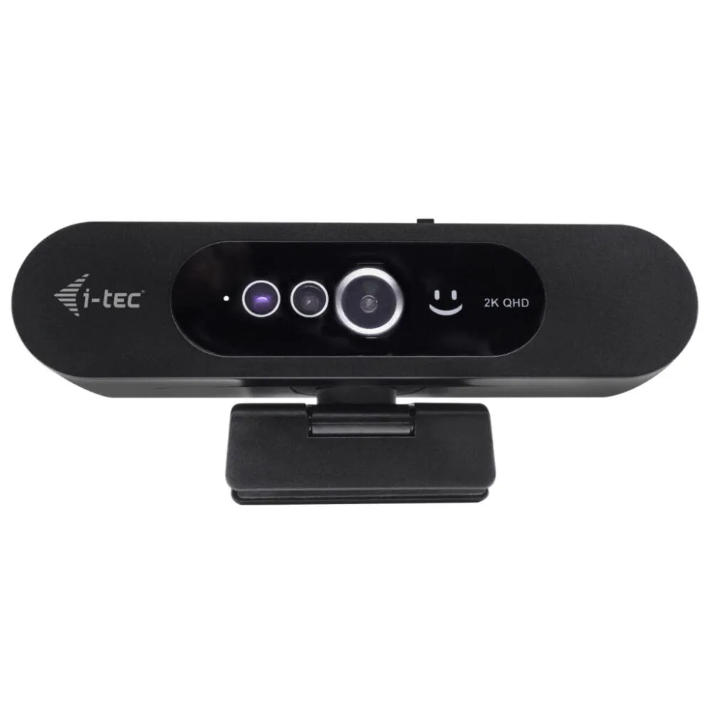 i-tec SOLOMON WH200 webcam 4 MP 2560 x 1440 Piksel USB Siyah