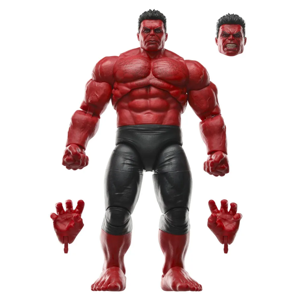 Marvel Legends Series Red Hulk G01605L61 Thumbnail 1