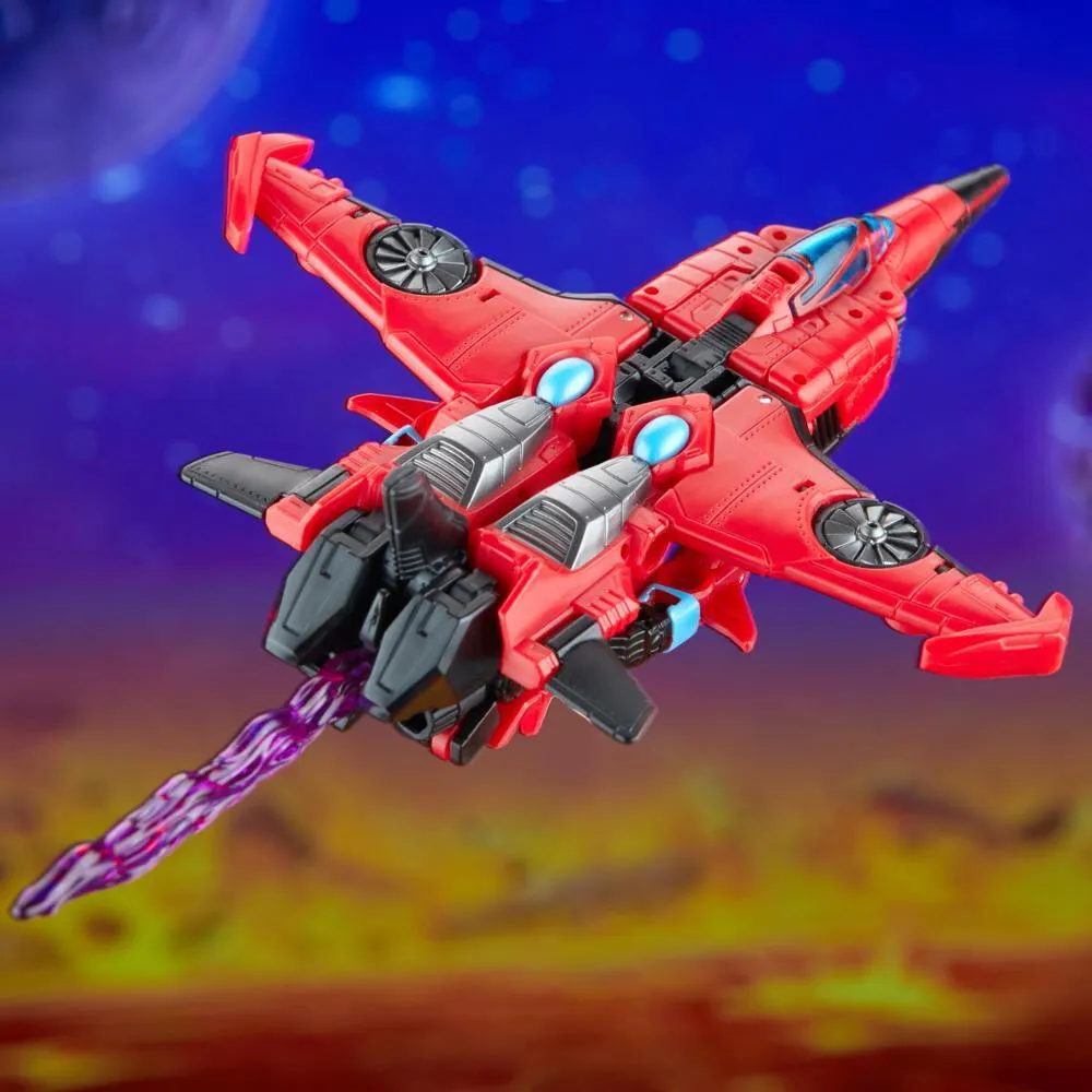Hasbro Transformers: Legacy United Deluxe Class Cyberverse Universe Windblade F85285X0 Thumbnail 13