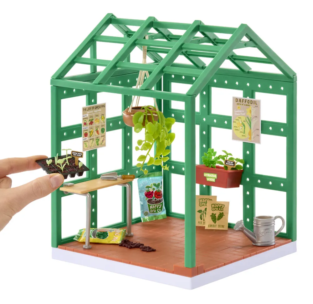 Miniverse Spaces Starter Pack Greenhouse 598060 Thumbnail 6