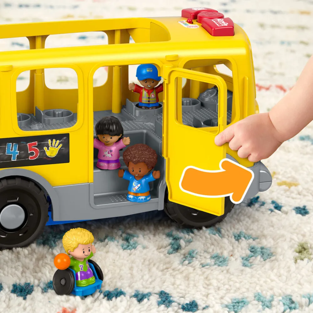 Fisher-Price Little People HJN39 oyuncak oyun seti Thumbnail 3