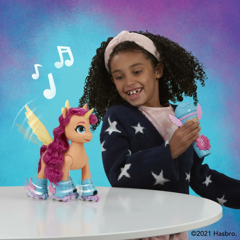 My Little Pony Sing 'N Skate Sunny Starscout F1786IB0 Thumbnail 9