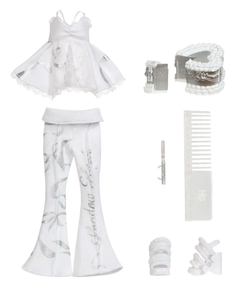 Rainbow High Shadow High Fashion Doll Girls' Night - Natasha (white hair) 597896 Thumbnail 9