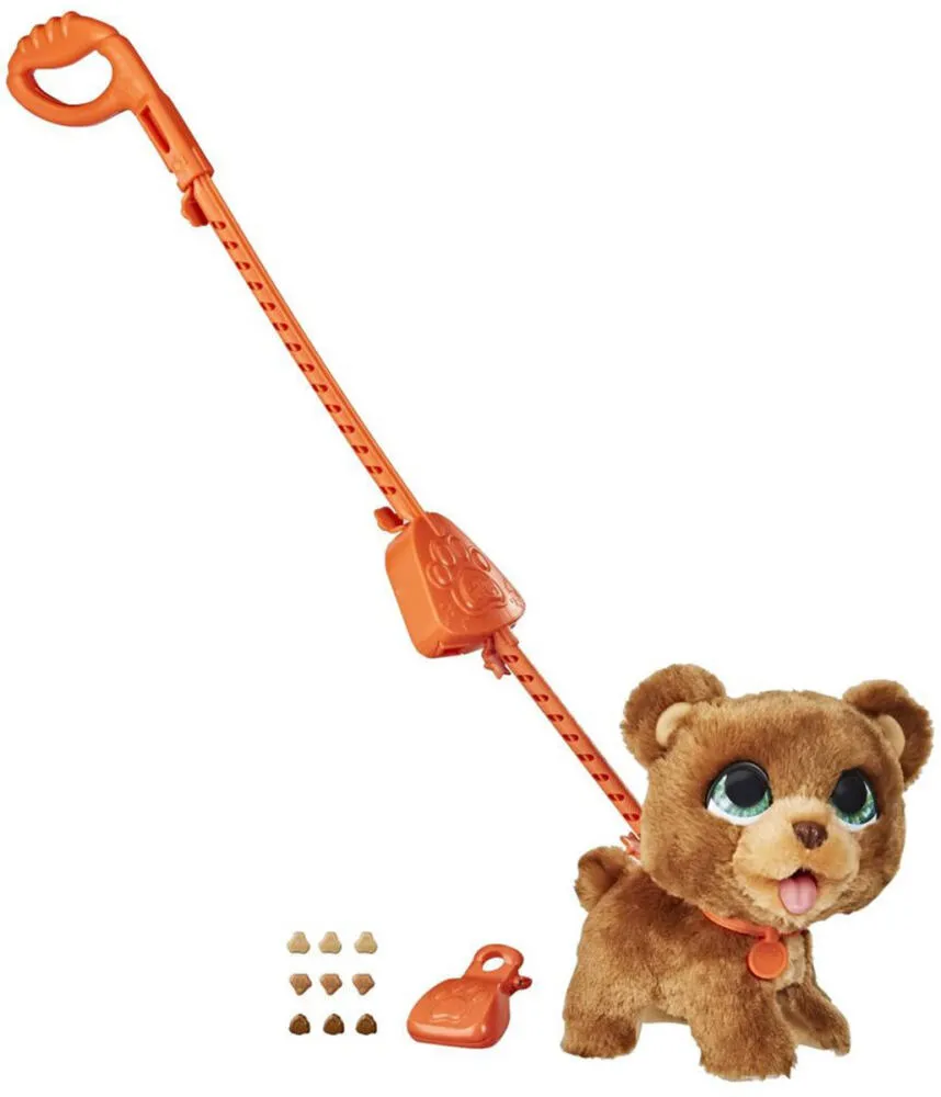 FurReal PoopaLots Big Wags Bear JP28138 Thumbnail 1